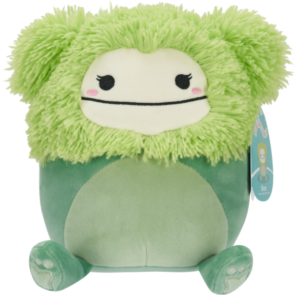 Squishmallows Zelený Bigfoot Bren Squishmallows