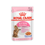 Royal Canin Kitten Sterilised jelly 12 x 85 g