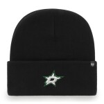 47 Brand Pánská Zimní Čepice Dallas Stars Haymaker '47 CUFF KNIT Black