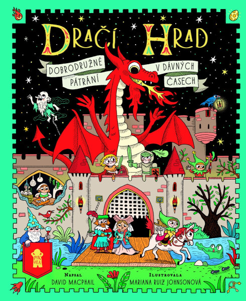 Dračí hrad - David MacPhail