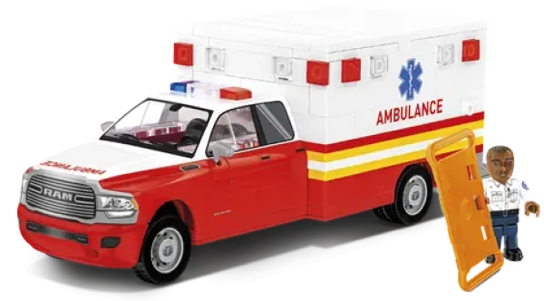 COBI 24609 Dodge RAM 3500 Ambulance