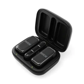 Rode Wireless Micro černá / bezdrátový mikrofonní systém / 1 vysílač a 1 přijímač / USB-C (WIMICROC)