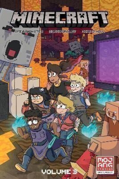 Minecraft Volume 3 (Graphic Novel) - John J. Hill