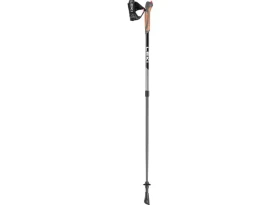 Leki Spin trekingové hole Black/Silver/White vel. 100-130 cm vel. 100-130 cm