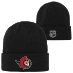 Outerstuff Dětská zimní čepice Ottawa Senators NHL Cuffed Knit
