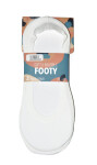 Dámské ponožky baleríny WiK 39910 Soft & Invisible Footy černá 39-42