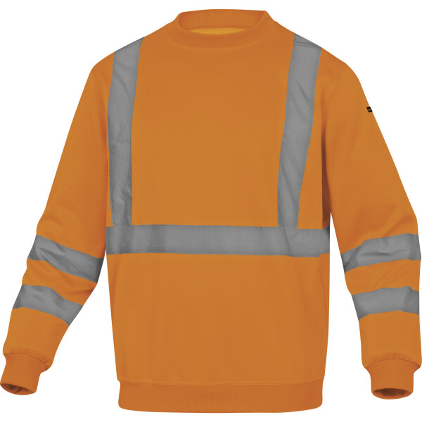 Pracovní mikina Delta Plus ASTRAL Barva: Zářivĕ oranžová, Velikost: 3XL (ASTRAOR3X)