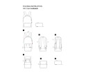 Skládací batoh Reisenthel Mini Maxi Rucksack Leo macchiato