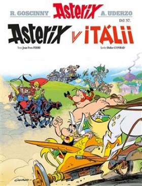 Asterix (37.) Asterix Itálii Jean-Yves Ferri