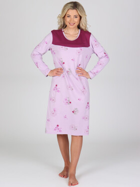 EVONA a.s. Dámská noční košile P MALVINA 470 - P MALVINA 470 XXL