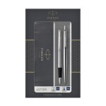 Parker Jotter Stainless Steel CT sada plnicí pero kuličková tužka 1501/1563258