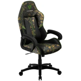 ThunderX3 BC1 CAMO černo-zelená / Herní židle / syntetická kůže / pojezdová kolečka / nosnost 150 kg (TEGC-102000G.K1)
