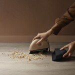 Eva Solo Smetáček a lopatka Sweep, přírodní barva, dřevo, plast