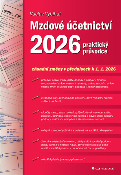 Mzdové účetnictví 2026 - praktický průvodce