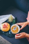 TEA HERITAGE Vánoční černý čaj Penguin – 5 ks, multi barva, papír