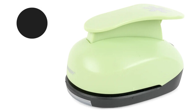 Děrovačka dekorační 75mm - Kruh 02