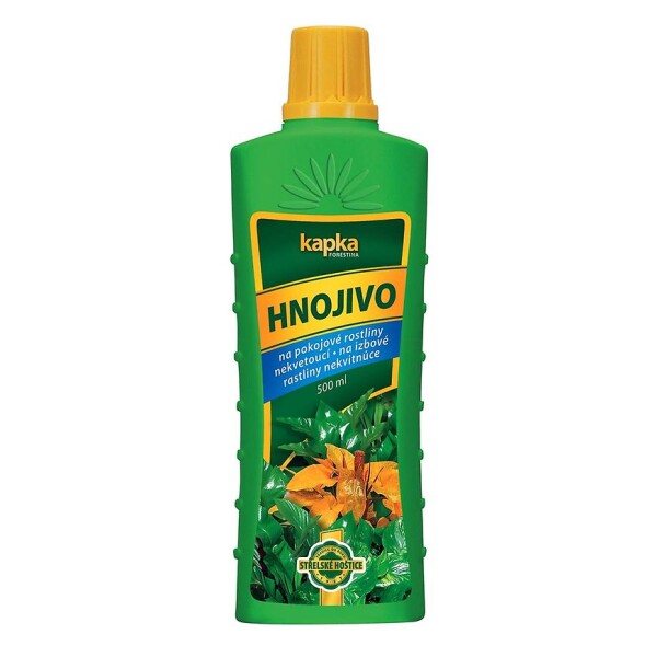 Kapka - Hnojivo na pokojové rostliny nekvetoucí 500 ml