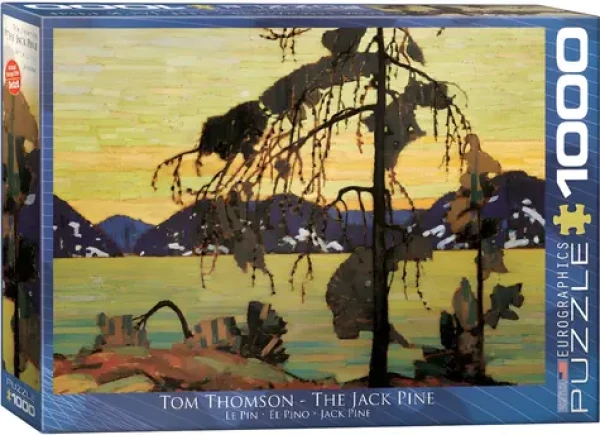 EUROGRAPHICS Puzzle The Jack Pine