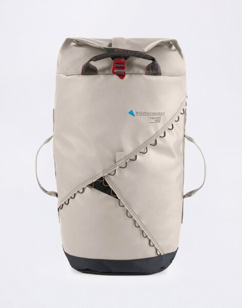 Batoh Klättermusen Ydalir Duffelbag 40L 893 Dove Grey