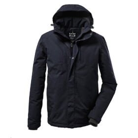 Killtec Pánská funkční bunda KOW 161 tmavě modrá 6XL - tmavě modrá