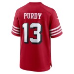 Nike Pánský dres San Francisco 49ers NFL Brock Purdy #13 Game Alternate Velikost: 2XL