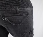 Pánské džíny Trilobite Acid Scrambler 2.0 monolayer Aaa black - 32 / černá