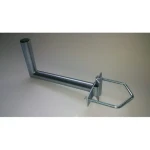 OEM Držák antény na stožár 35 cm / Stožárový držák / průměr 42 mm / vinkl R100 / galvanický zinek (PK35S421V100)