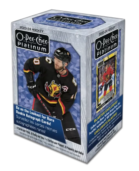 Hokejové karty NHL 2023-24 Upper Deck O-Pee-Chee Platinum Blaster Box