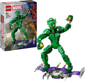 LEGO® Marvel 76284 Sestavitelná figurka: Zelený Goblin - LEGO® Movie 2