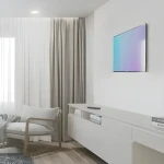 Hama nástěnný držák TV / 200x200 / fixní / až 25 kg