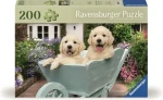 Ravensburger Puzzle: Zlatí retrívři