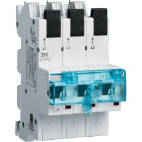 Hager HTS335E HTS335E elektrický jistič 3pólový 35 A