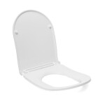 Wc prkénko softclose SAT Ergo bílá SATERGP SATERGP
