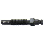 KS Tools 150.3667 Adaptér pro vstřikovače, M10 x 1,25 s vnějším závitem, délka 70 mm