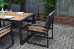 Rojaplast COLMAR hliníkový stůl 167x90 cm