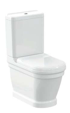 SAPHO - ANTIK WC kombi, spodní/zadní odpad, bílá WCSET08-ANTIK