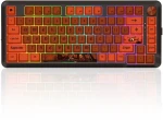 Redragon K4PUC21N0 PRO Lion Linear červená / Bezdrátová herní klávesnice / mechanická / Lion Linear switche (K681LK-RGB-PRO)