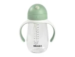 Beaba Hrnek s brčkem 300ml Sage Green (913533BB)