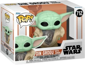 Funko POP! Din Grogu with Armor (Star Wars The Mandalorian)