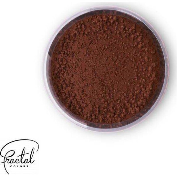 Fractal Jedlá prachová barva Fractal Dark Chocolate (1,5