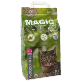 Magic Litter Kočkolit Woodchips 10l (003-255)
