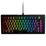Glorious GMMK 3 75% - Fox Linear ANSI černá / herní 75% TKL / USB-C / ANSI (US) layout / Fox Linear / RGB / 1.4m (GLO-KB-GMMK3-75-PB-FOX-W-BLK-US)