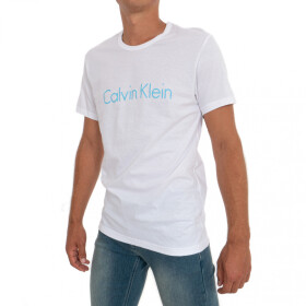 Pánské tričko model 7909130 bílá bílá S - Calvin Klein