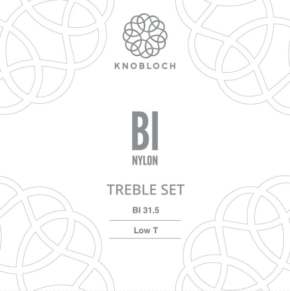 Knobloch BI Nylon Treble Set Low Tension 31.5