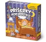 Příšerky pod postelí - dětská postřehová hra