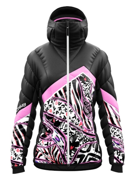 CRAZY Jacket Electra Woman, Zebra Mix velikost: XS