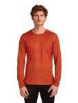 ICEBREAKER Mens 200 Oasis LS Crewe, Agate (vzorek) velikost: M