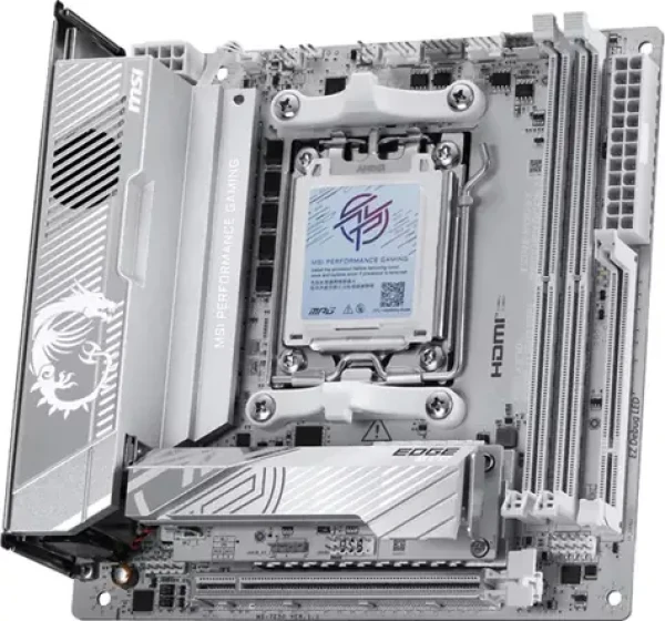 MSI MPG X870I EDGE TI EVO WIFI / AMD X870 / DDR5 / SATA III RAID / USB / 5GLAN / M.2 / Wi-Fi / sc.AM5 / mini-ITX (7E50-001R)