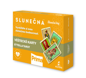 Slunečná: Luxusní věštecké karty