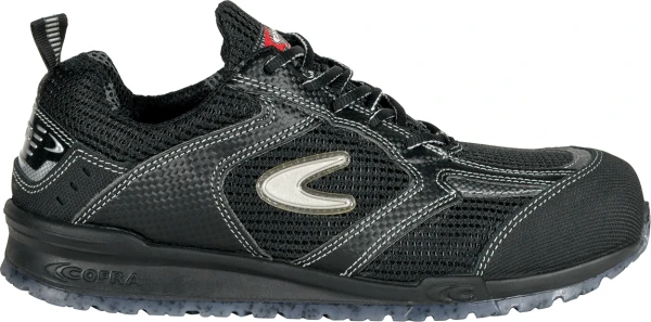 Bezpečnostní obuv Cofra PETRI S1PS FO SR velikost 46 RUNNING, Černá